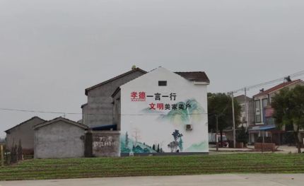 邵东新农村墙绘